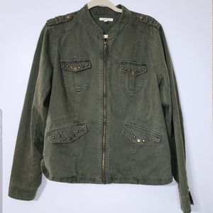 Maurice's Green Jacket